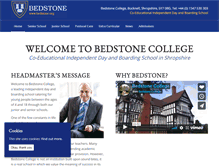 Tablet Screenshot of bedstone.org